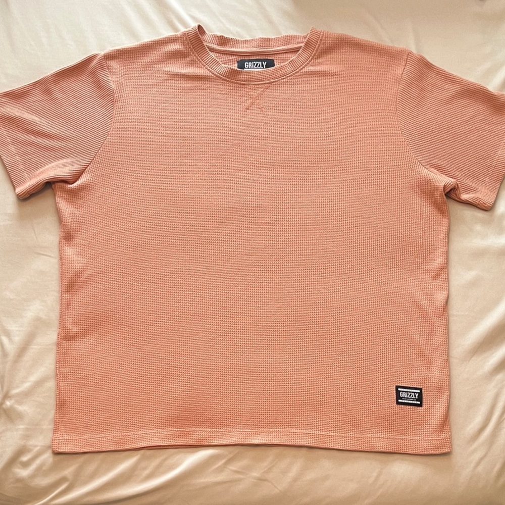 Grizzly Griptape Coral Textured Tee